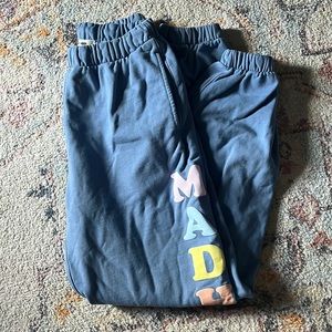 MadHappy jogger sweatpants size small